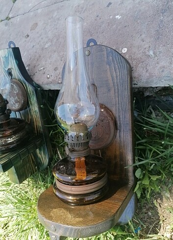 Antika gaz lambası 
