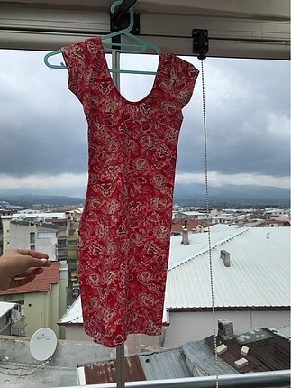 Bershka Bersha dar kesim elbise