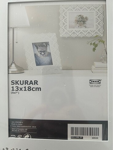 Beden Ikea Çerçeve