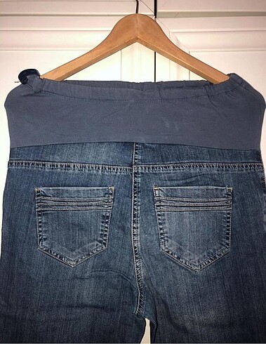 36 Beden mavi Renk LCWaikiki Hamile Jean Pantolon