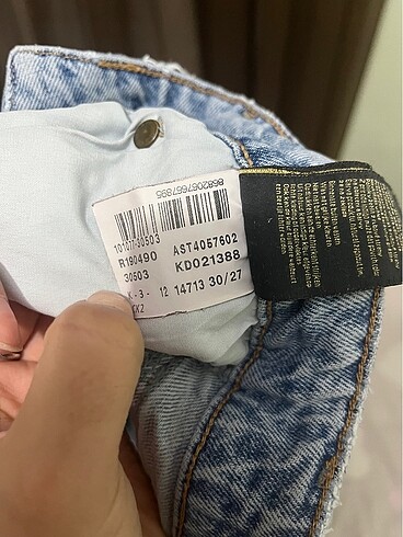 30 Beden Mavi star Gold jean (Star All Blue Indigo Mavisi Jean Pantolon)