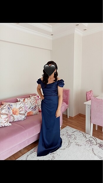 Abiye Elbise (Etiket 40 beden ama 38?e uygun)