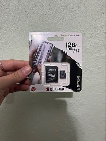 128 GB KİNGSTON SSD-HAFIZA KARTI