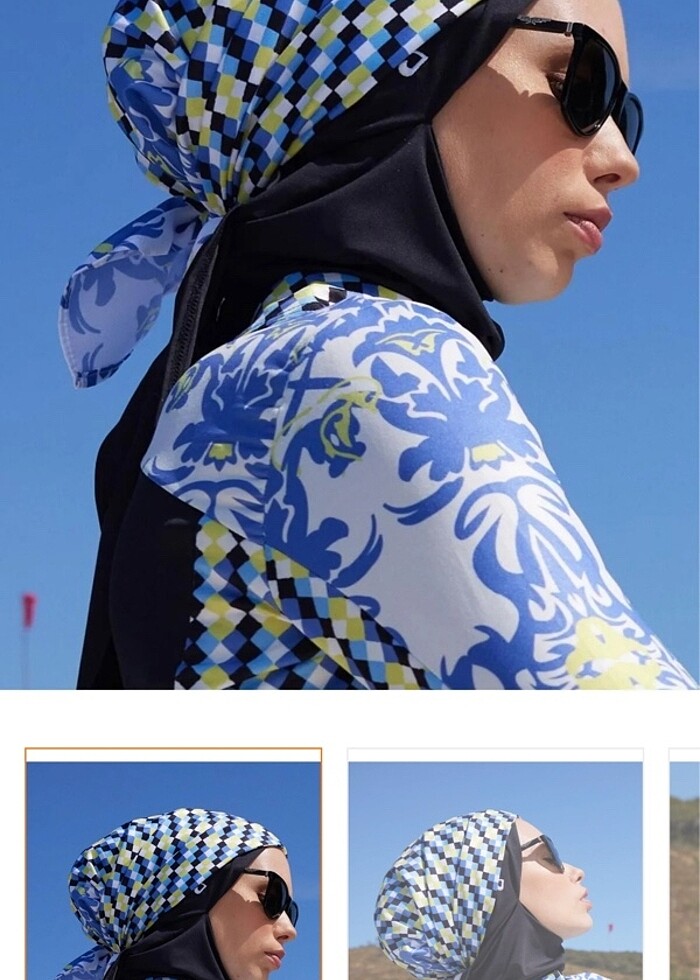 Mayovera tesettür mayo 4 lü set - Görsel 4