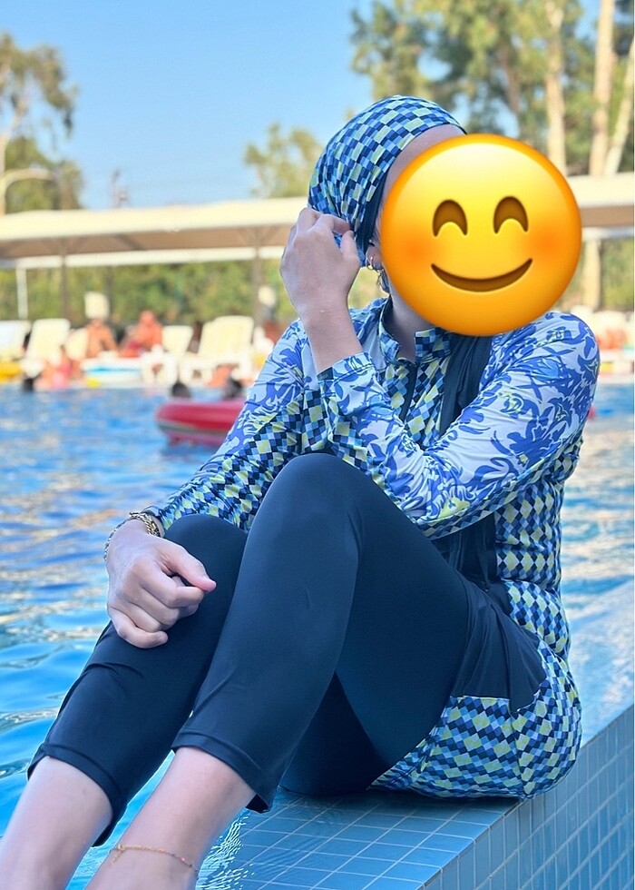 Mayovera tesettür mayo 4 lü set - Görsel 5