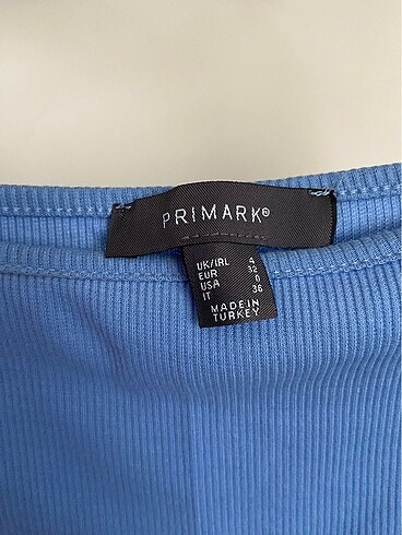 Primark Kayık yaka bluz