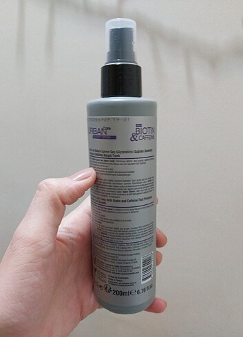 Urban biotin caffein dökülme karşıtı sprey tonik  - Görsel 2
