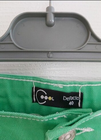 Defacto coool yeşil renk jean - Görsel 5