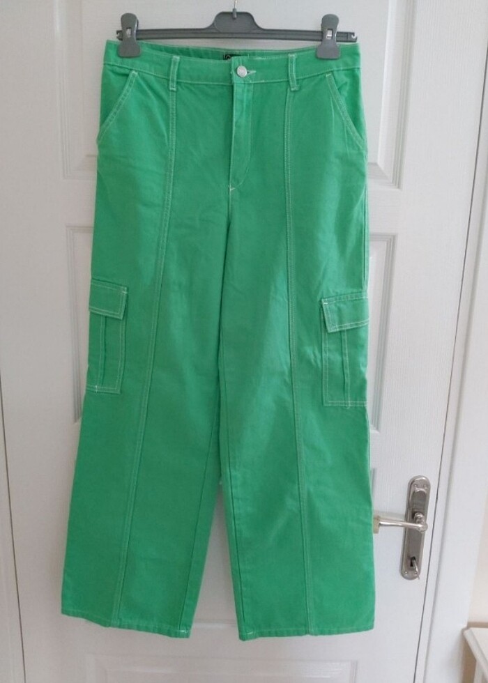 Defacto coool yeşil renk jean - Görsel 2