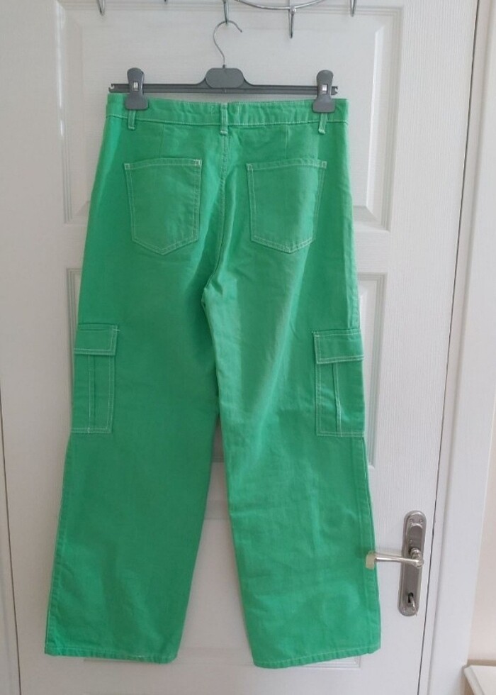Defacto coool yeşil renk jean - Görsel 3