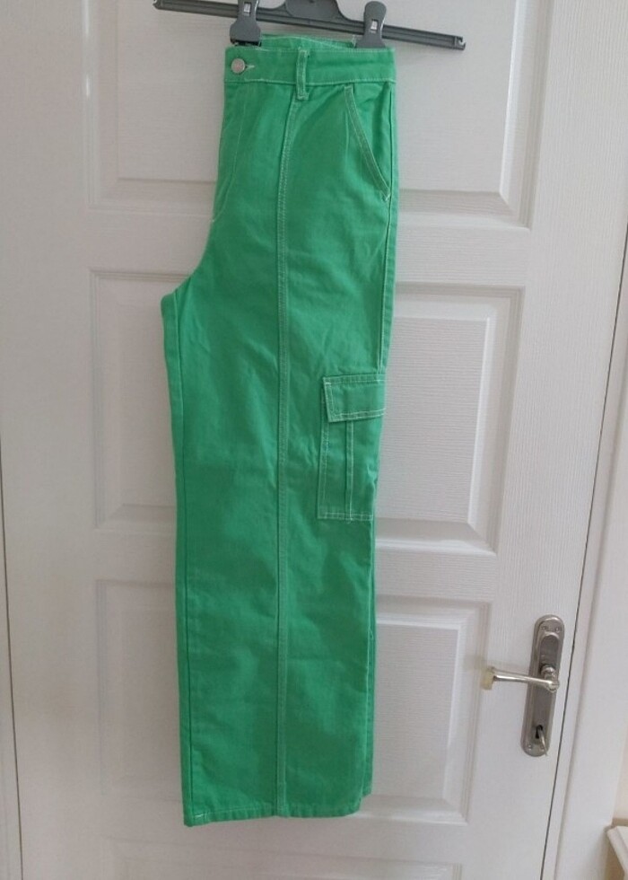 Defacto coool yeşil renk jean - Görsel 4