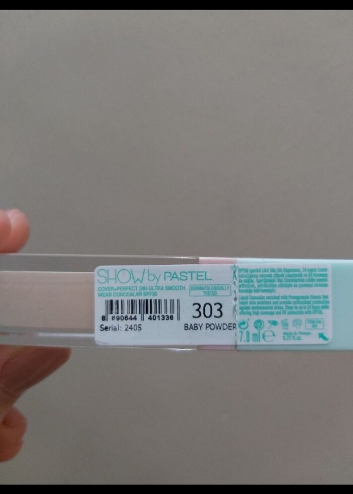 Show by pastel cover and perfect kapatıci - Görsel 4