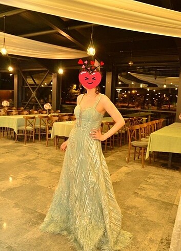 Abiye elbise - Görsel 5