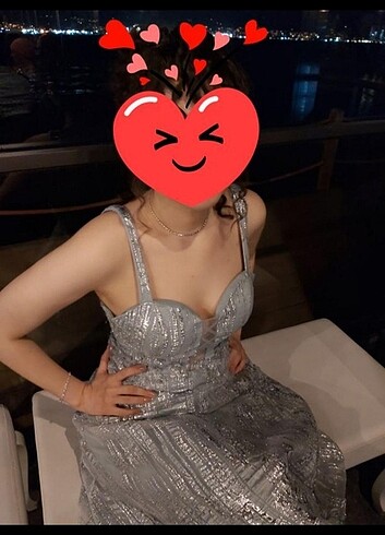 Abiye elbise - Görsel 7