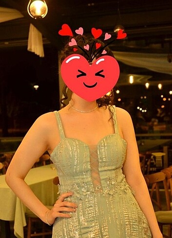 Abiye elbise - Görsel 8