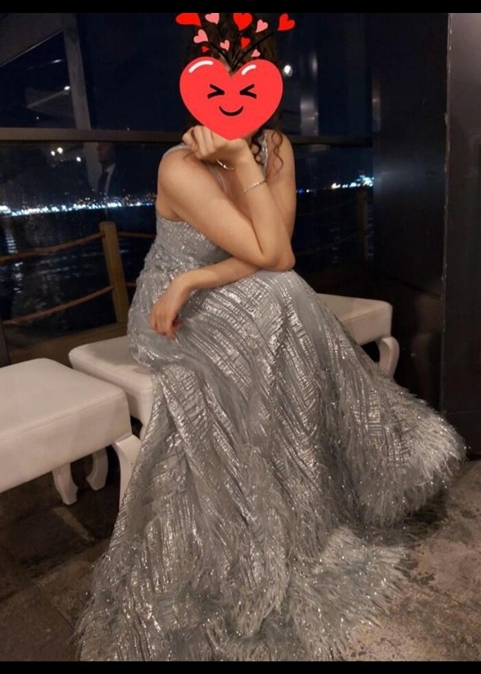 Abiye elbise - Görsel 4