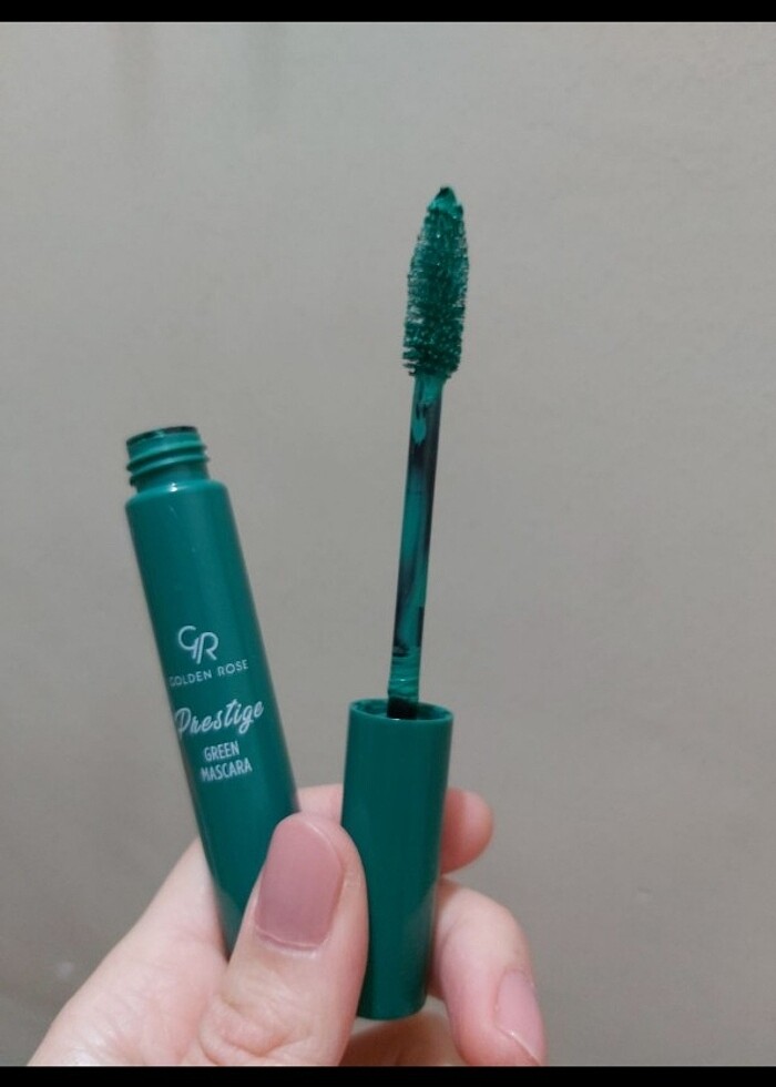 Goldenrose yeşil maskara - Görsel 2