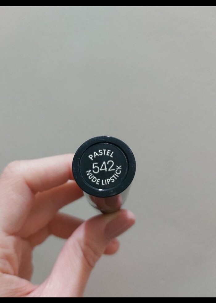 Pastel nude serisi ruj - Görsel 2