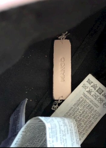 Bej Deri Kadın Çanta - Görsel 3