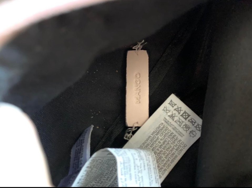 Bej Deri Kadın Çanta - Görsel 3