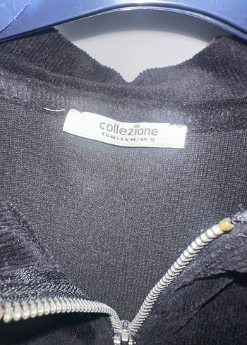 Kadın Siyah Fermuarlı Bluz - Görsel 3