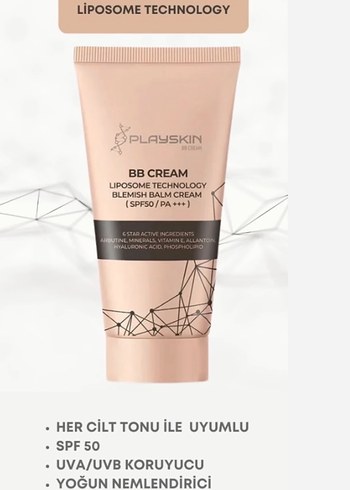 Bej Tonlu Yoğun Nemlendirici BB Krem SPF50 - Görsel 2