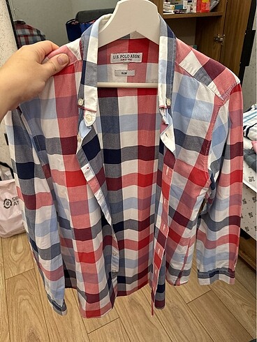 Us polo erkek spor gömlek
