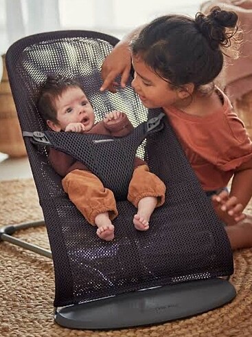 Diğer Babybjörn file formu kumaş oyuncaklı ana kucağı