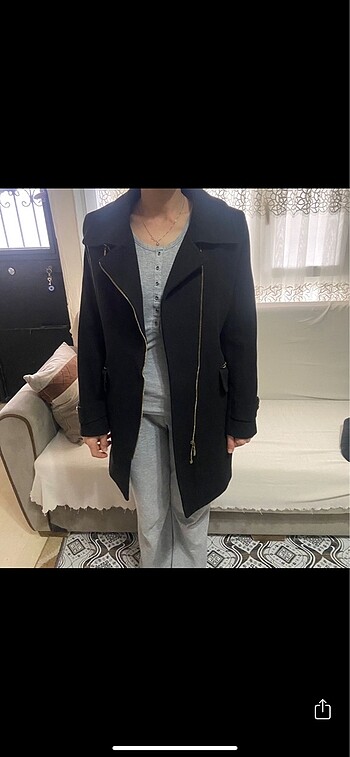 Diğer Zara kadın kaban