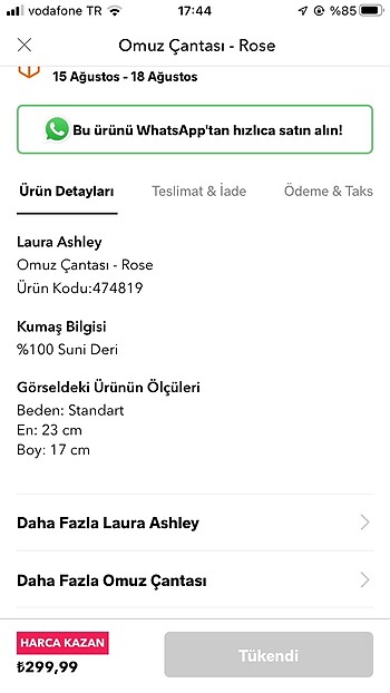 Beden Çanta