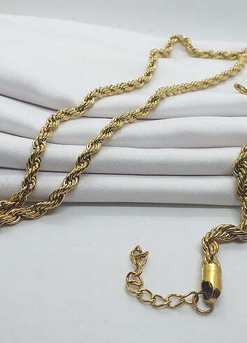 Cartier 6 MM ÇELİK ZİNCIR KOLYE