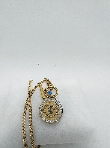 Cartier 316 ÇELİK KOLYE 