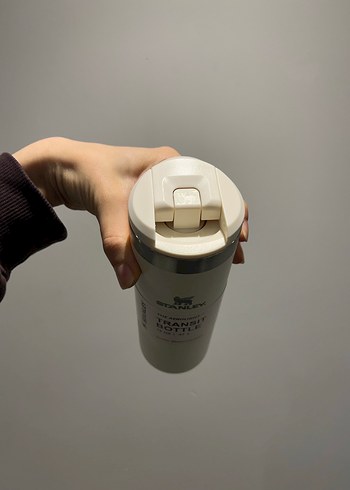 Stanley Beyaz Termos Matara 470 ml - Görsel 3