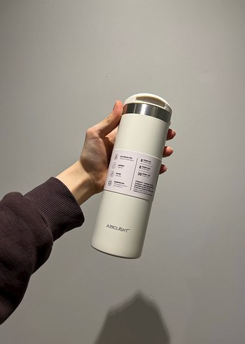 Stanley Beyaz Termos Matara 470 ml - Görsel 2