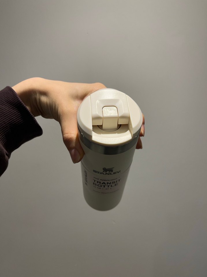 Stanley Beyaz Termos Matara 470 ml - Görsel 3