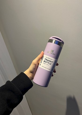 Mor Pastel Stanley Termos Şişe - Görsel 2
