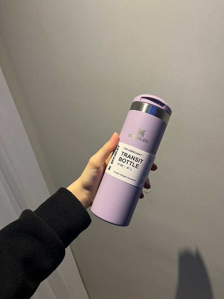 Mor Pastel Stanley Termos Şişe - Görsel 2