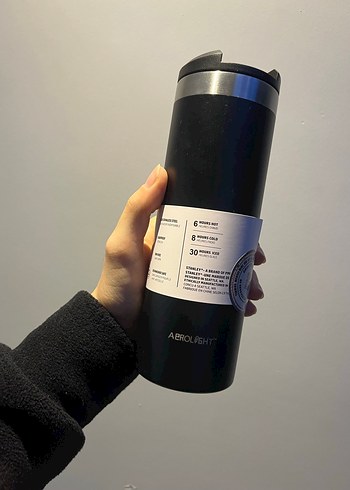 Stanley Transit Siyah Termos - Görsel 3