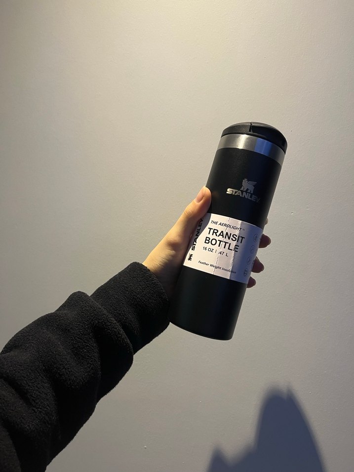 Stanley Transit Siyah Termos - Görsel 2