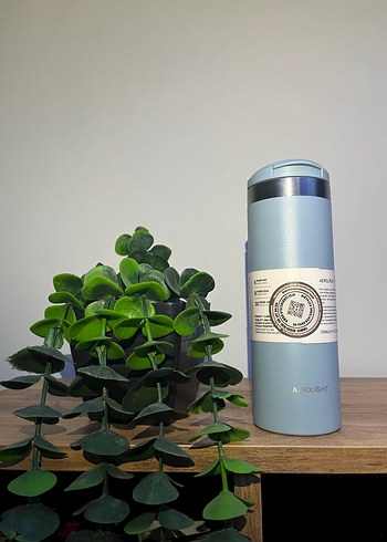 Pastel Mavi Stanley Termos - Görsel 4