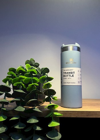 Pastel Mavi Stanley Termos - Görsel 3