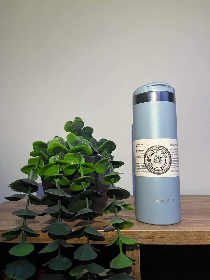 Pastel Mavi Stanley Termos - Görsel 4