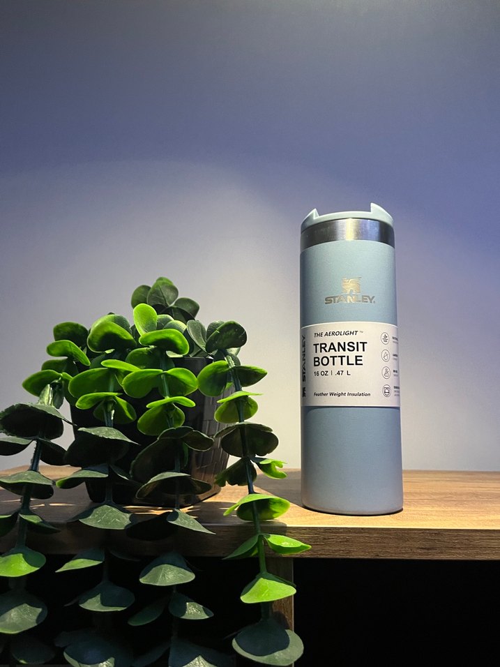 Pastel Mavi Stanley Termos - Görsel 3