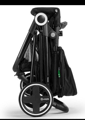 Elele Baby Travel System Bebek Arabası-Bej - Görsel 9