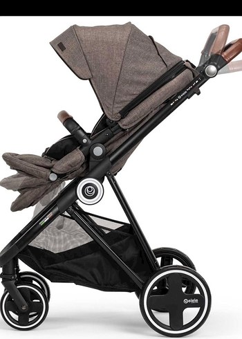 Elele Baby Travel System Bebek Arabası-Bej - Görsel 10