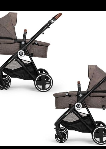 Elele Baby Travel System Bebek Arabası-Bej - Görsel 12