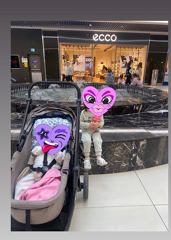 Elele Baby Travel System Bebek Arabası-Bej - Görsel 13