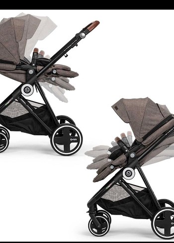 Elele Baby Travel System Bebek Arabası-Bej - Görsel 11