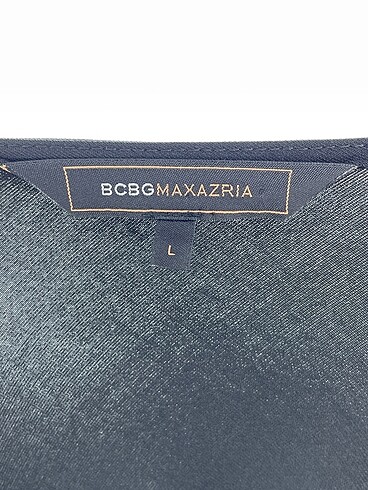 l Beden siyah Renk BCBG Maxazria Kısa Elbise %70 İndirimli.
