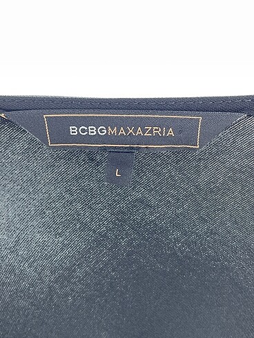 l Beden siyah Renk BCBG Maxazria Kısa Elbise %70 İndirimli.